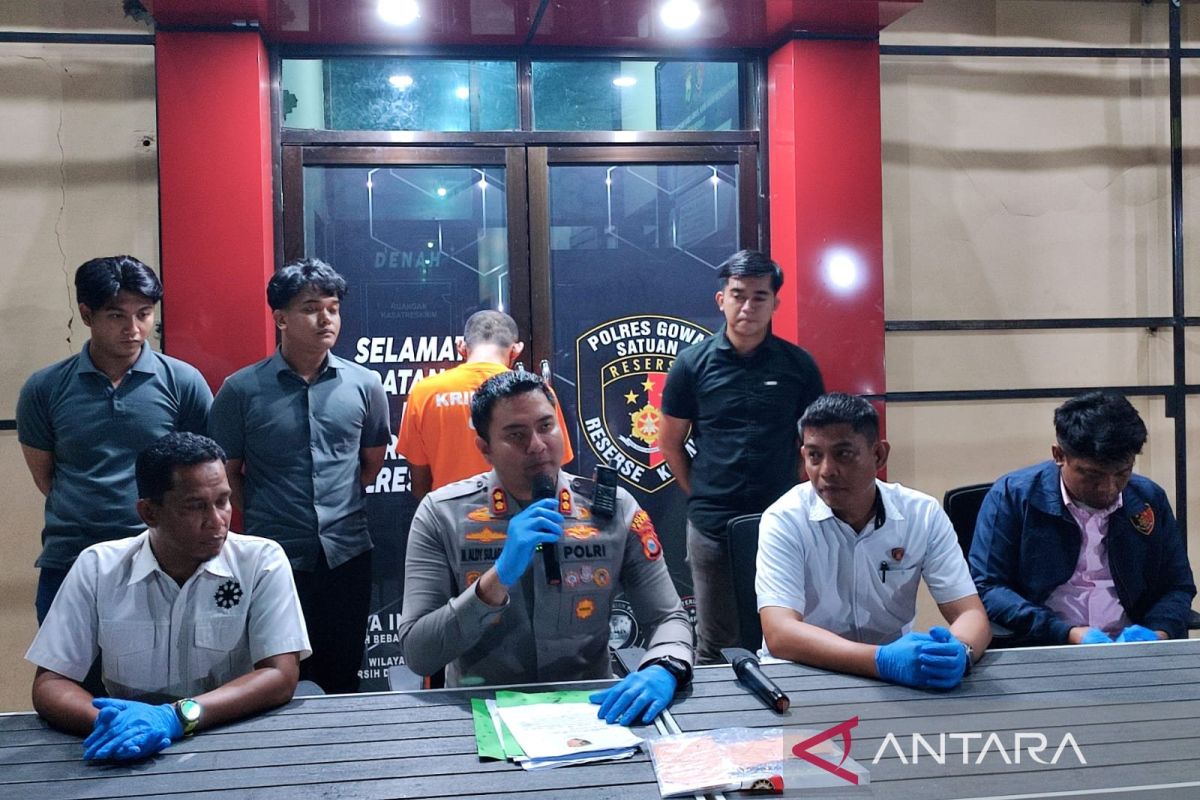 Polres Gowa tangkap penyebar video pornografi karena gagal nikah