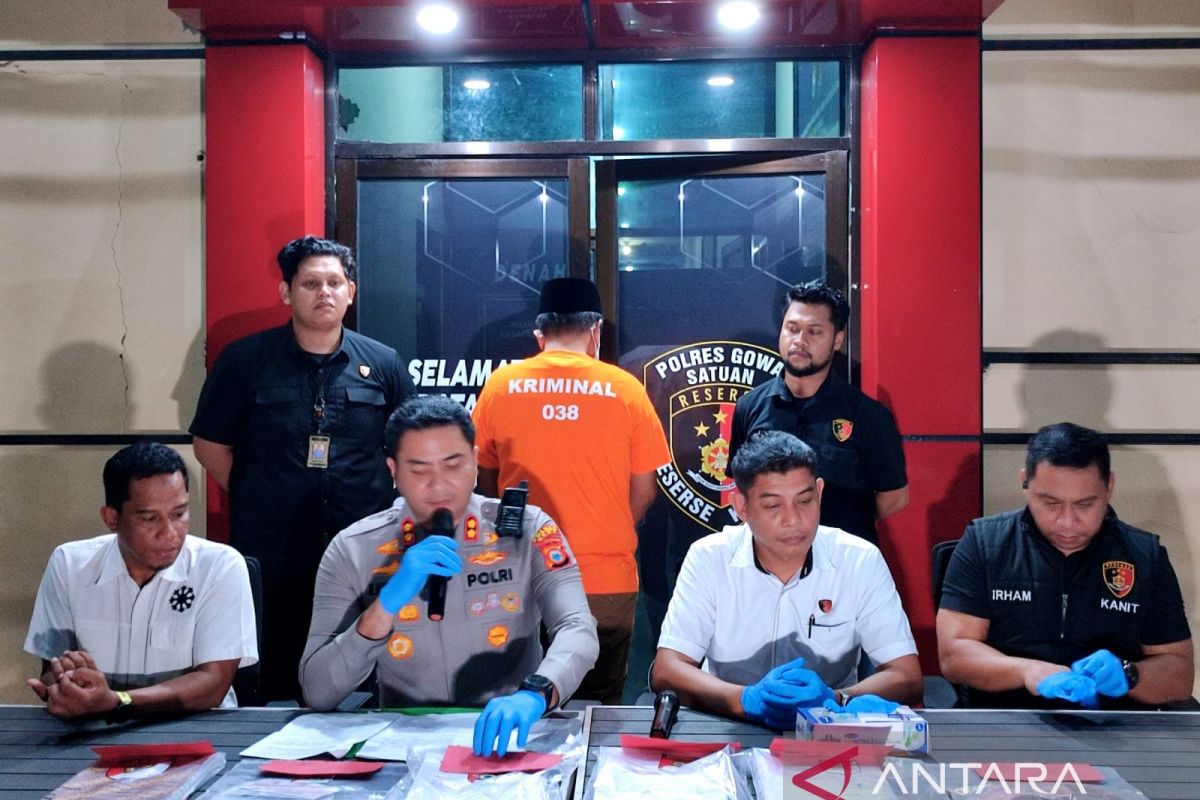 Mantan lurah di Gowa ditahan terkait korupsi PTSL