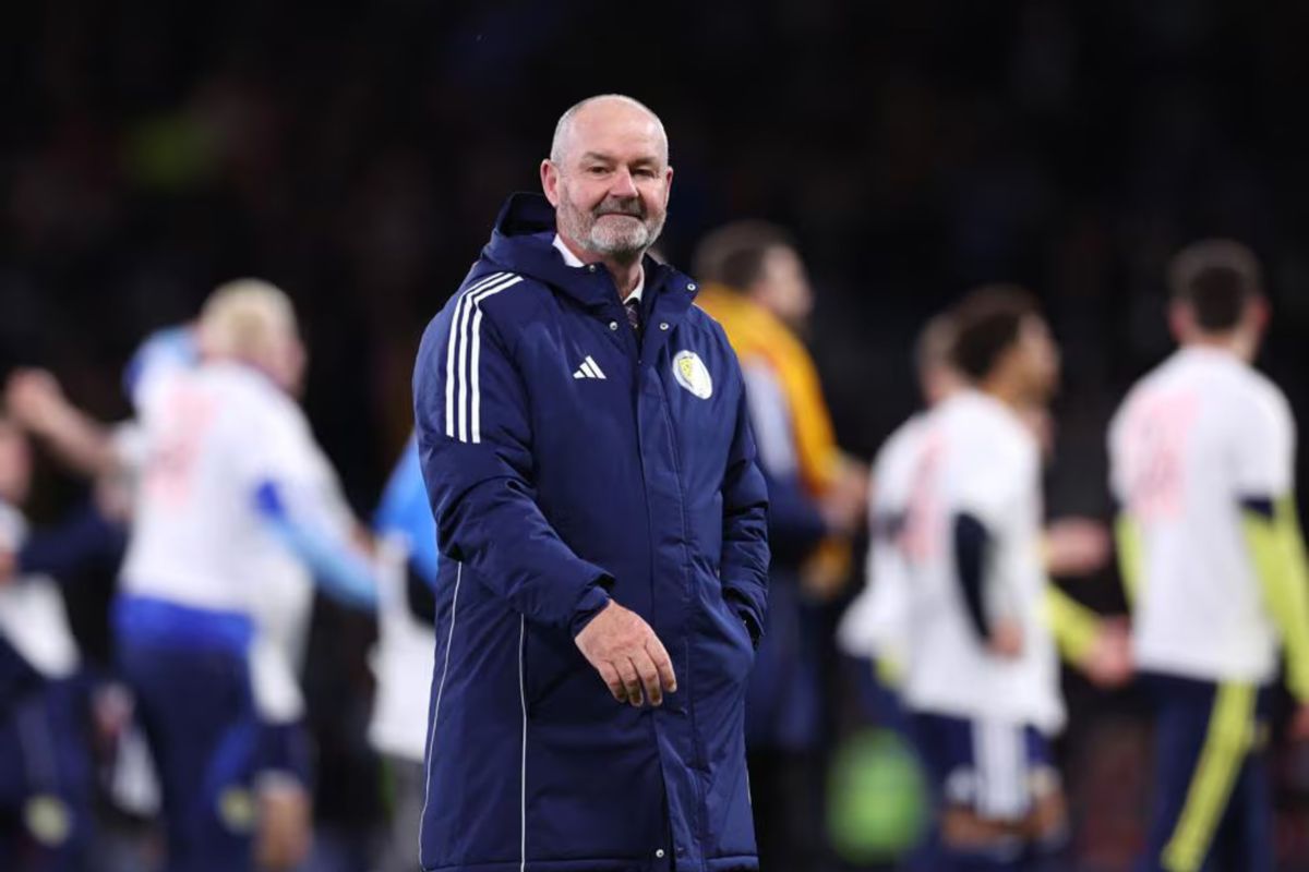 Steve Clarke lega Skotlandia sudahi penantian 28 tahun