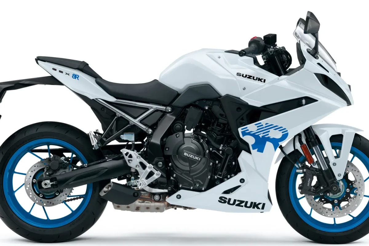 Suzuki beri penyegaran warna baru untuk GSX dan juga V-Strom