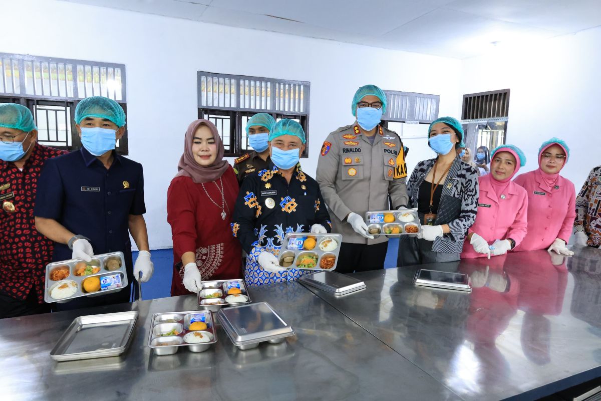 Dapur SPPG Sukau di Lampung Barat diresmikan, dapat layani 2.541 siswa