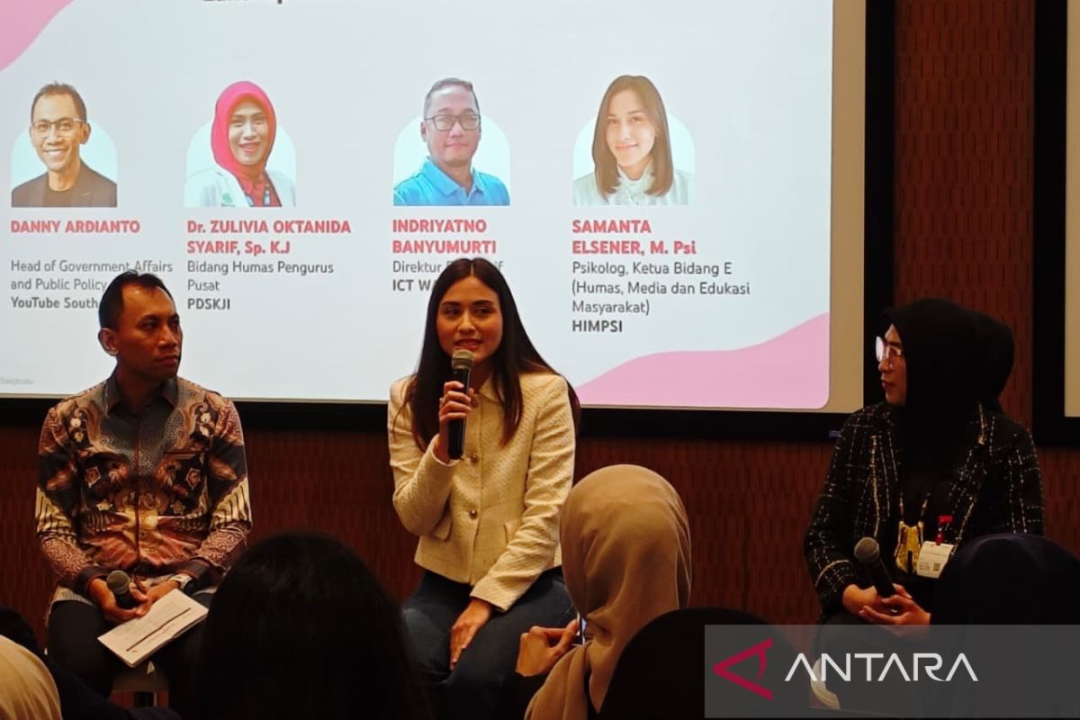 Psikolog ingatkan peran orang tua lindungi anak dari konten negatif