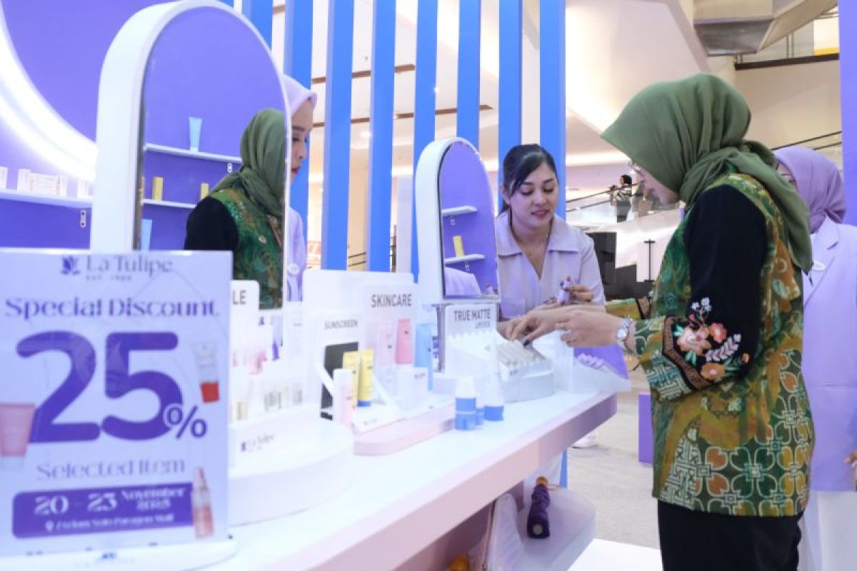 Produk kosmetik Indonesia tak ragu bersaing dengan merek asing