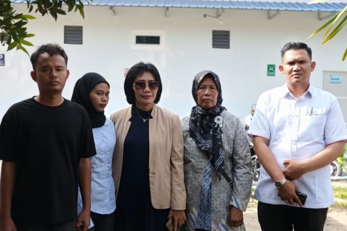 Keluarga dukung Polres Sergai ungkap kasus kerangka dalam pohon aren