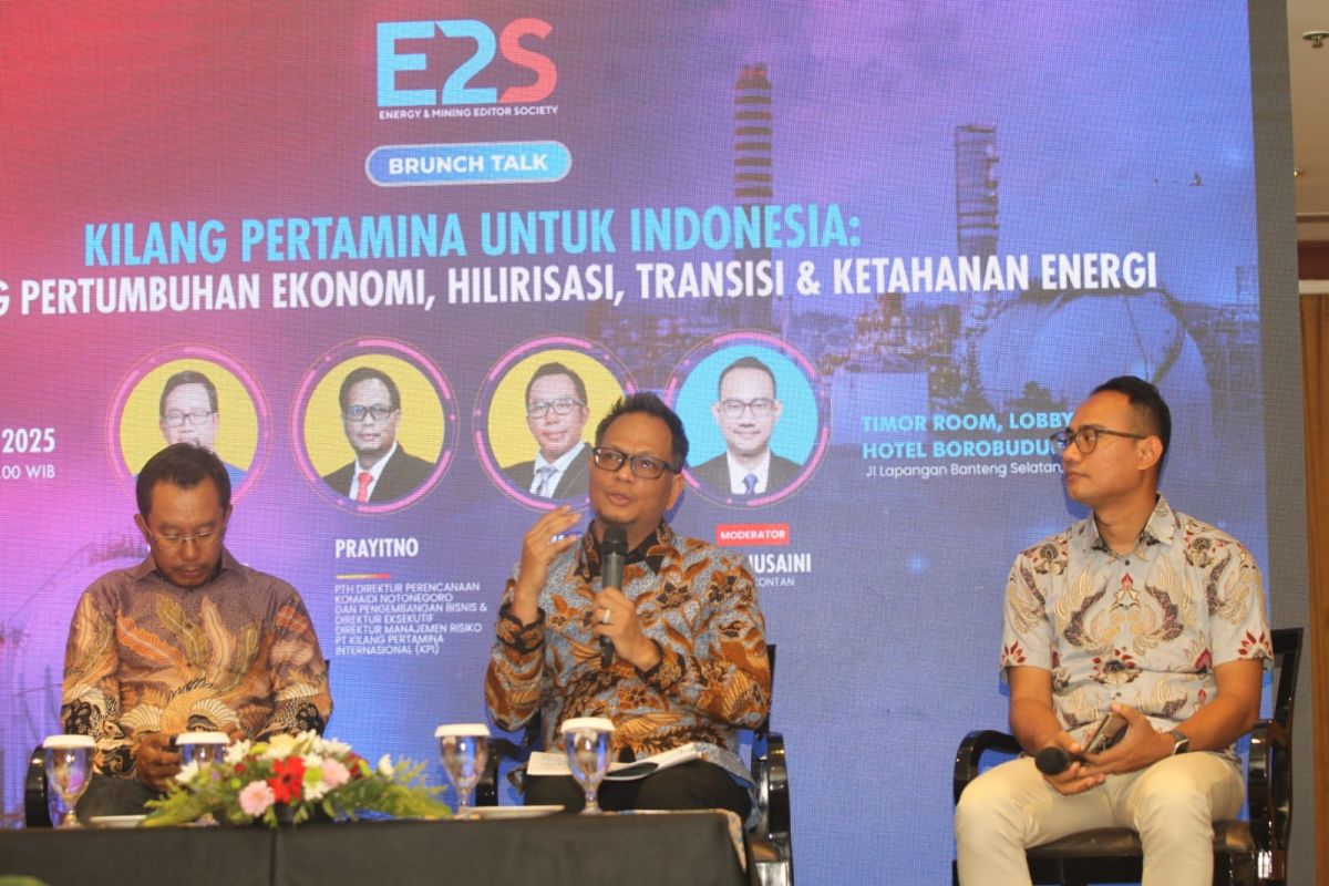 Kilang Pertamina membangun bisnis rendah karbon