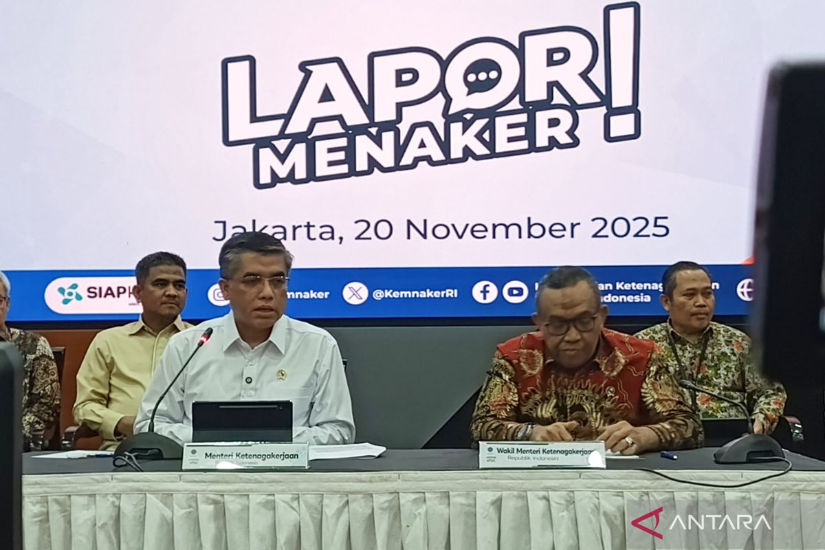 Kemnaker beri sanksi perusahaan pekerjakan 583 TKA tanpa dokumen sah