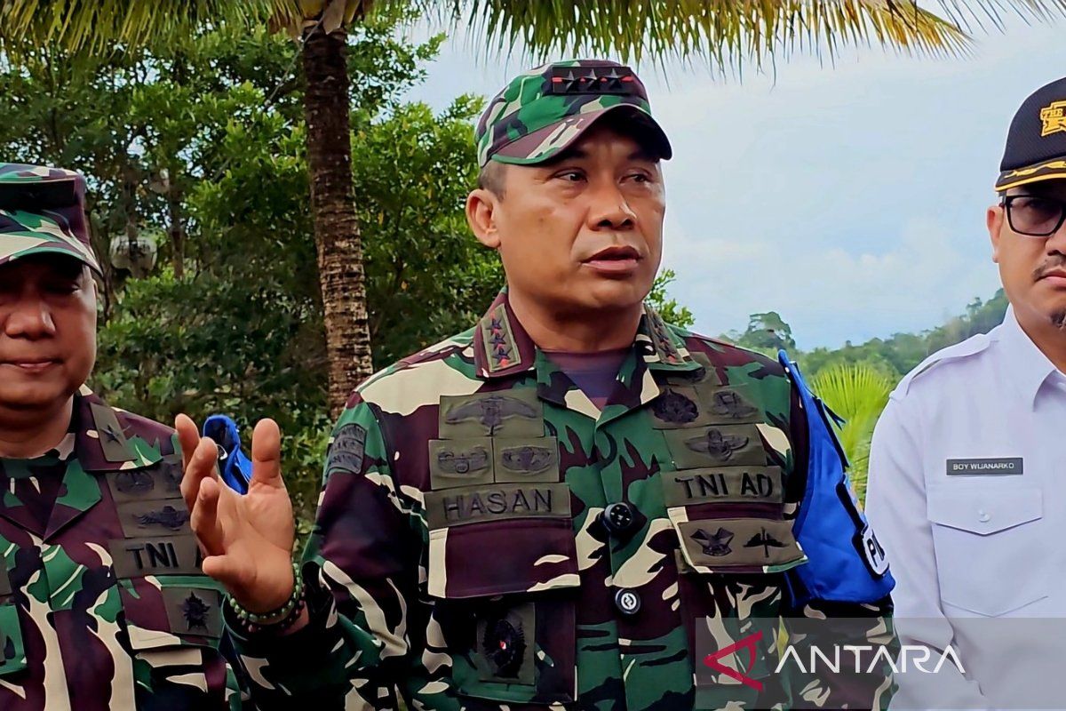 Dankodiklat TNI AD ajak Pemkab Natuna kolaborasi jaga pertahanan di perbatasan