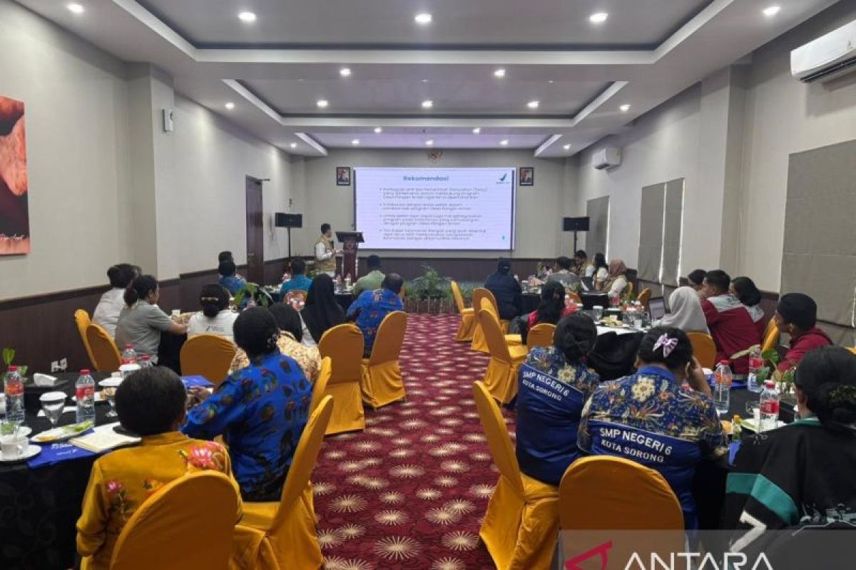 Loka POM monev implementasi program keamanan pangan di Sorong