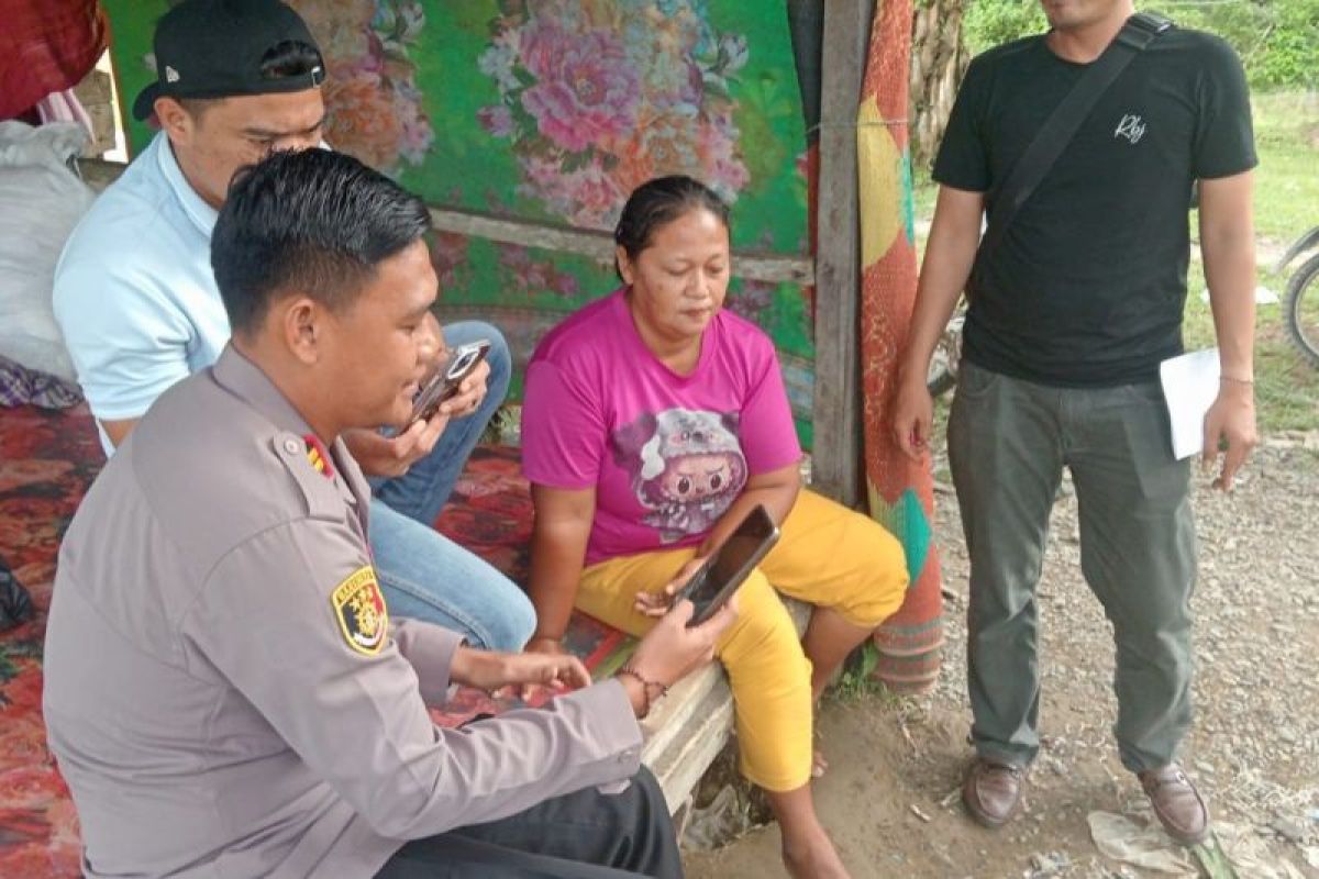 Setelah tiga hari menghilang dari Batang Serangan Langkat Bunga ditemukan di Riau