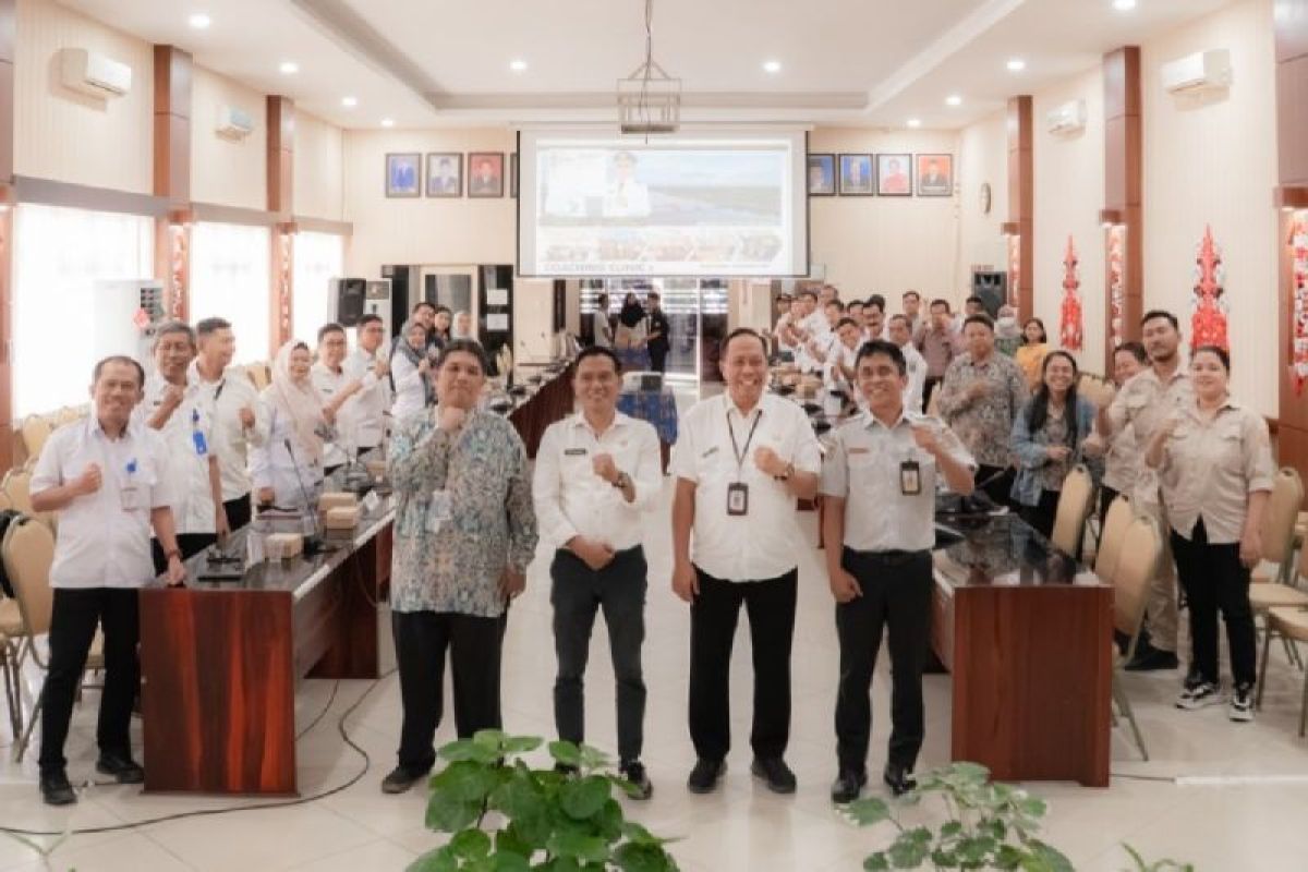 Pemkab Kapuas dukung penuh paket kebijakan Barigas untuk percepatan sanitasi