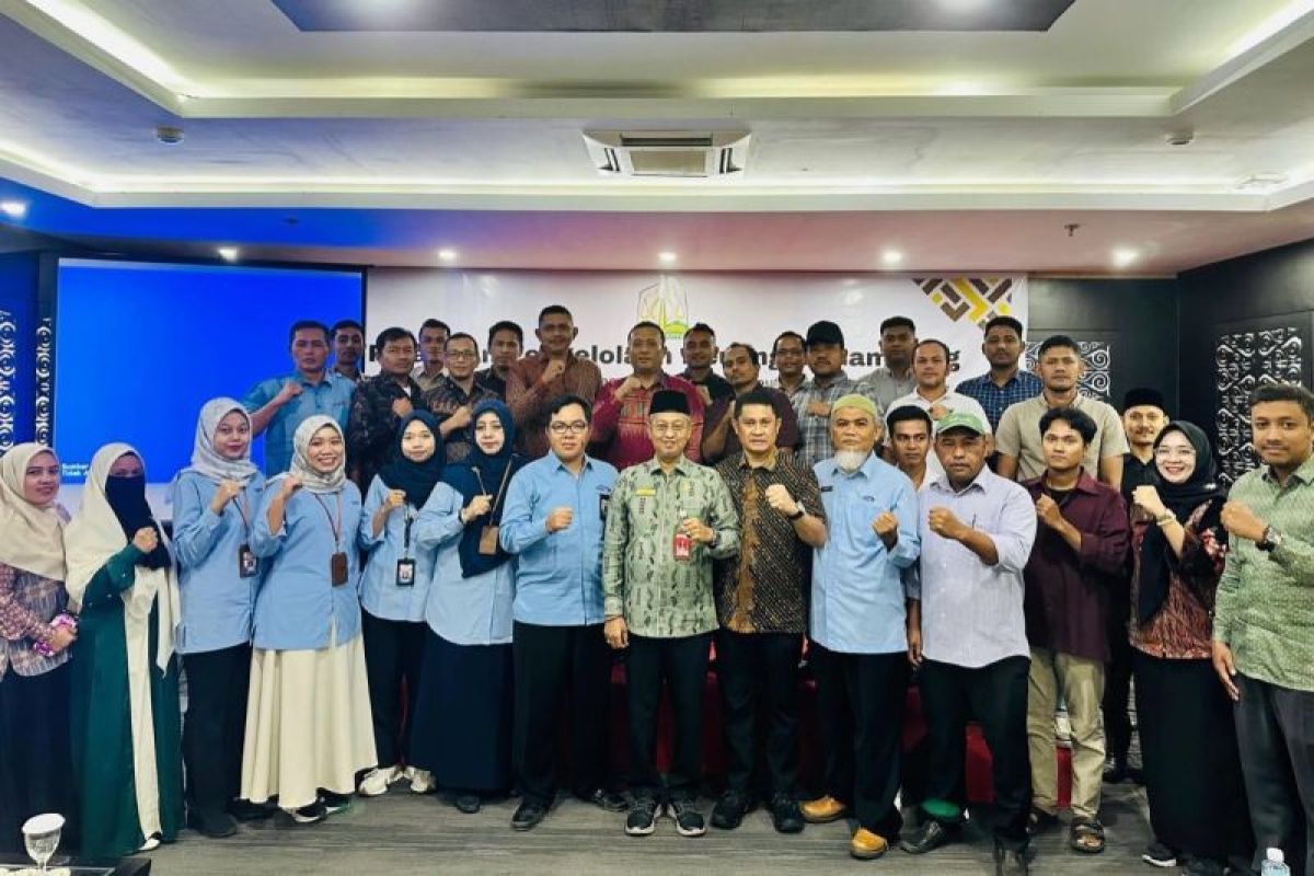 DPMG Aceh latih aparatur gampong pengelolaan keuangan berbasis Siskeudes