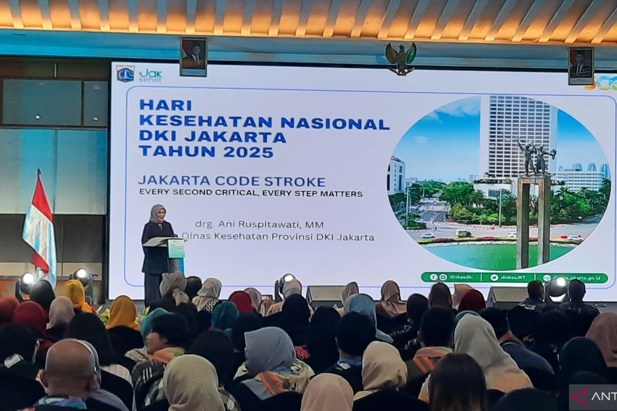 DKI hadirkan "Jakarta Siaga Stroke" untuk cegah warga kena stroke
