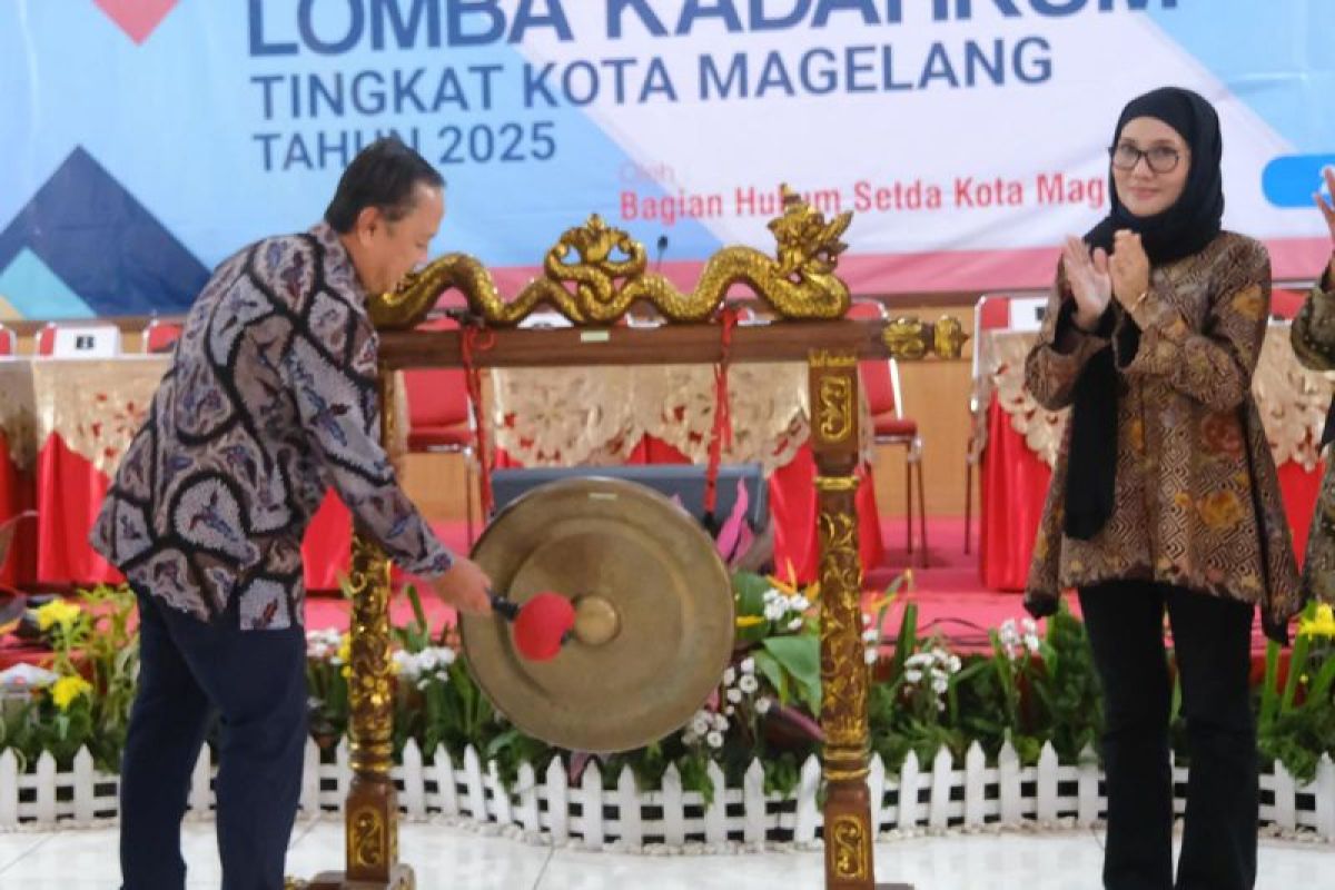 Pemkot Magelang tingkatkan kesadaran hukum warga lewat Lomba Kadarkum