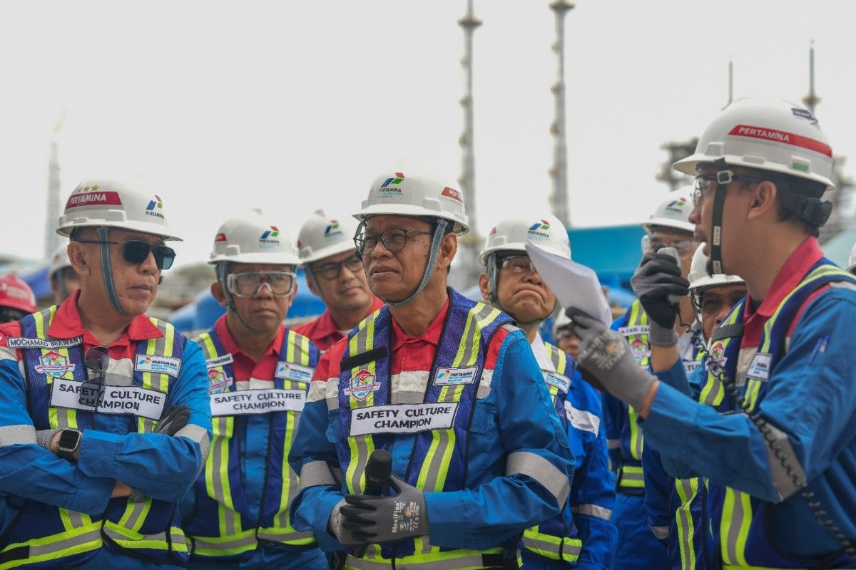 Wamen ESDM: Proyek RDMP Balikpapan Pertamina dukung ketahanan energi