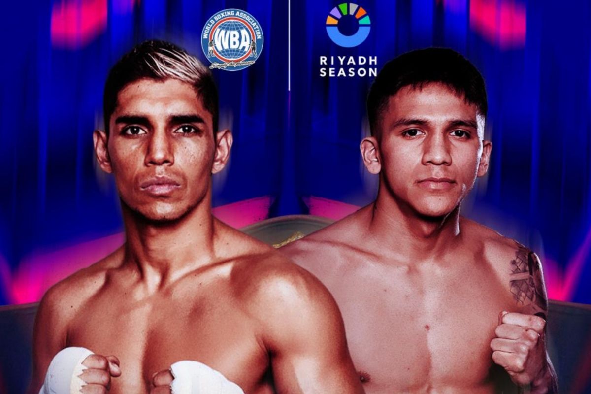 Martinez dan Jesse naik ring untuk penyatuan tiga gelar juara dunia