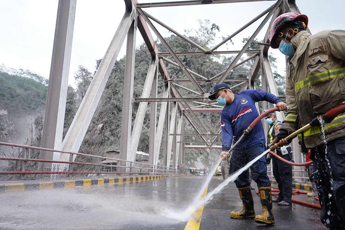 Khofifah: Pentingnya mitigasi infrastruktur vital pascaerupsi Semeru