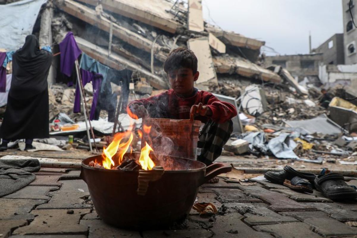 PBB: Warga Gaza hidup dalam kondisi sangat memprihatinkan usai banjir