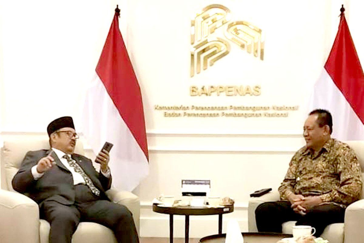 Gubernur paparkan rencana embarkasi haji Gorontalo ke Bappenas