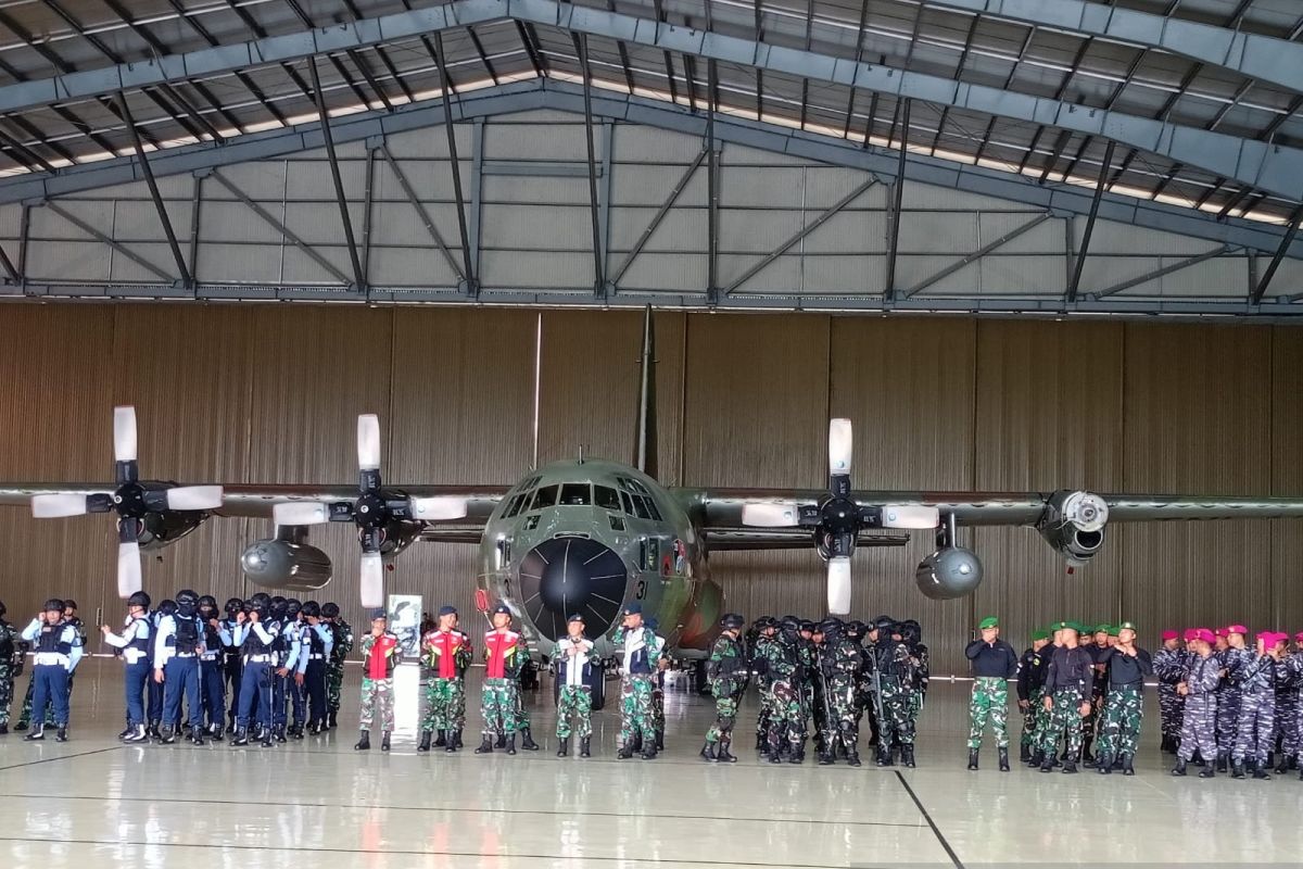 Lanud Hasanuddin tingkatkan kesiapsiagaan menghadapi ancaman udara