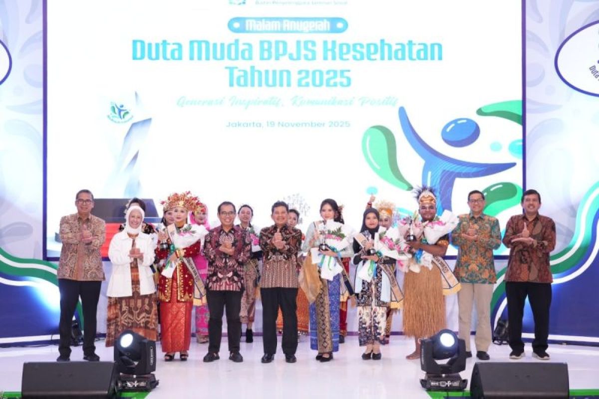 BPJS Kesehatan kukuhkan Duta Muda 2025 untuk tingkatkan literasi JKN di kalangan generasi muda