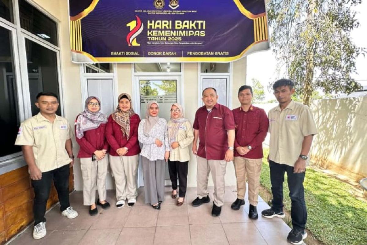 Imigrasi Agam peringati Hari Bakti Kemenimpas 2025