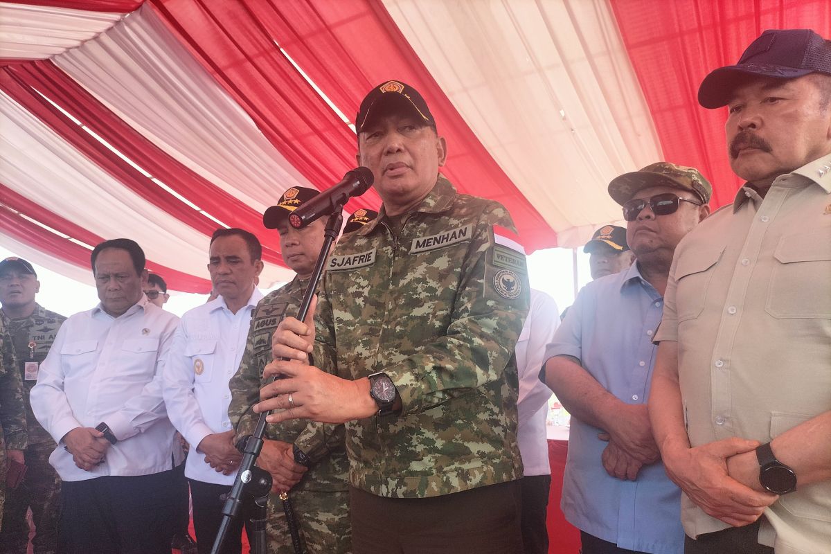 Menhan: TNI siap mengirim pasukan perdamaian ke Gaza di bawah naungan PBB