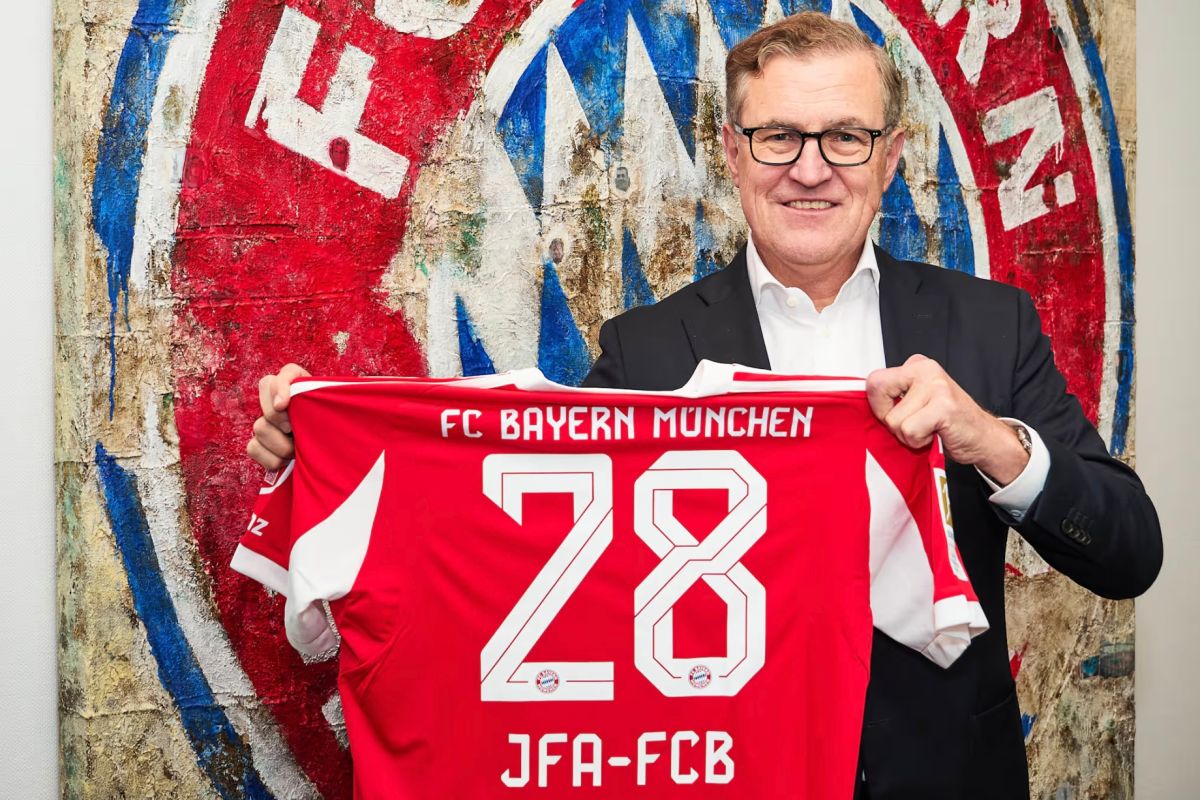 Bayern Muenchen dan Asosiasi Sepak Bola Jepang perpanjang kemitraan