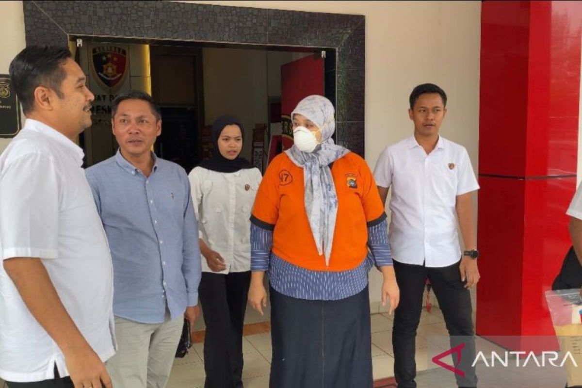 Ditreskrimsus Polda Babel limpahkan tersangka dr. RSA ke Kejati