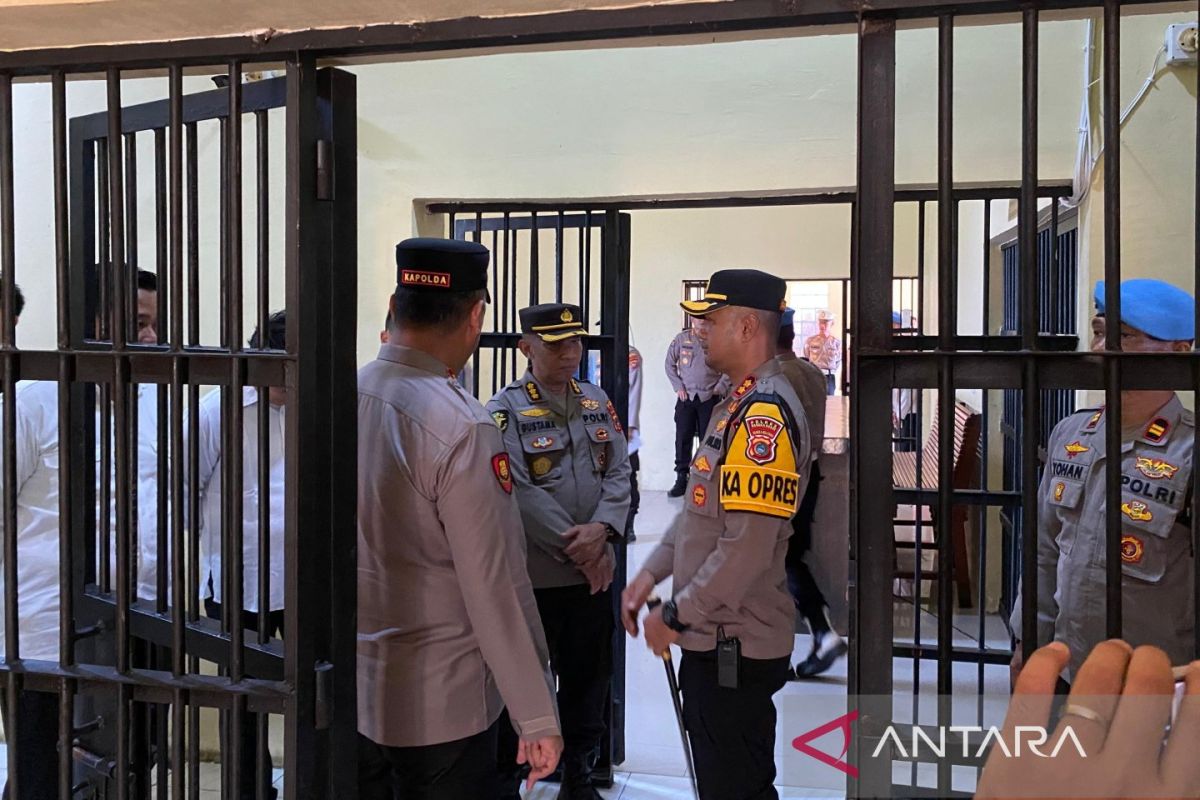 Kapolda Babel pastikan respons cepat pelayanan publik di polres