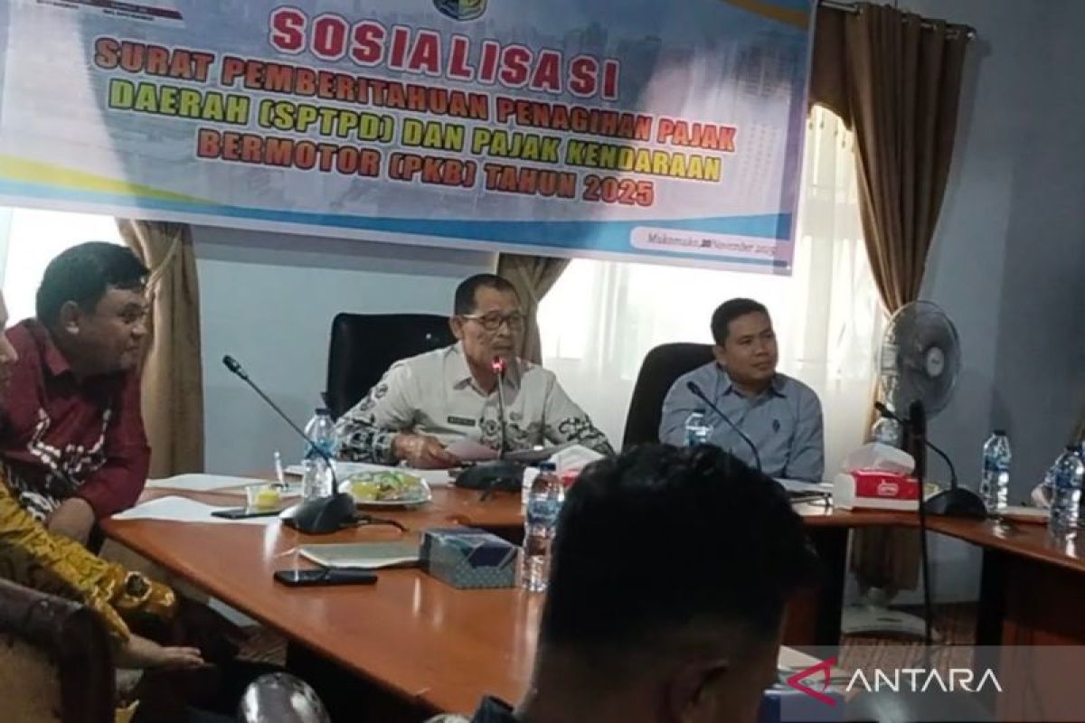 Bapenda Bengkulu sosialisasikan penerapan SPTPD guna optimalkan penyerapan pajak