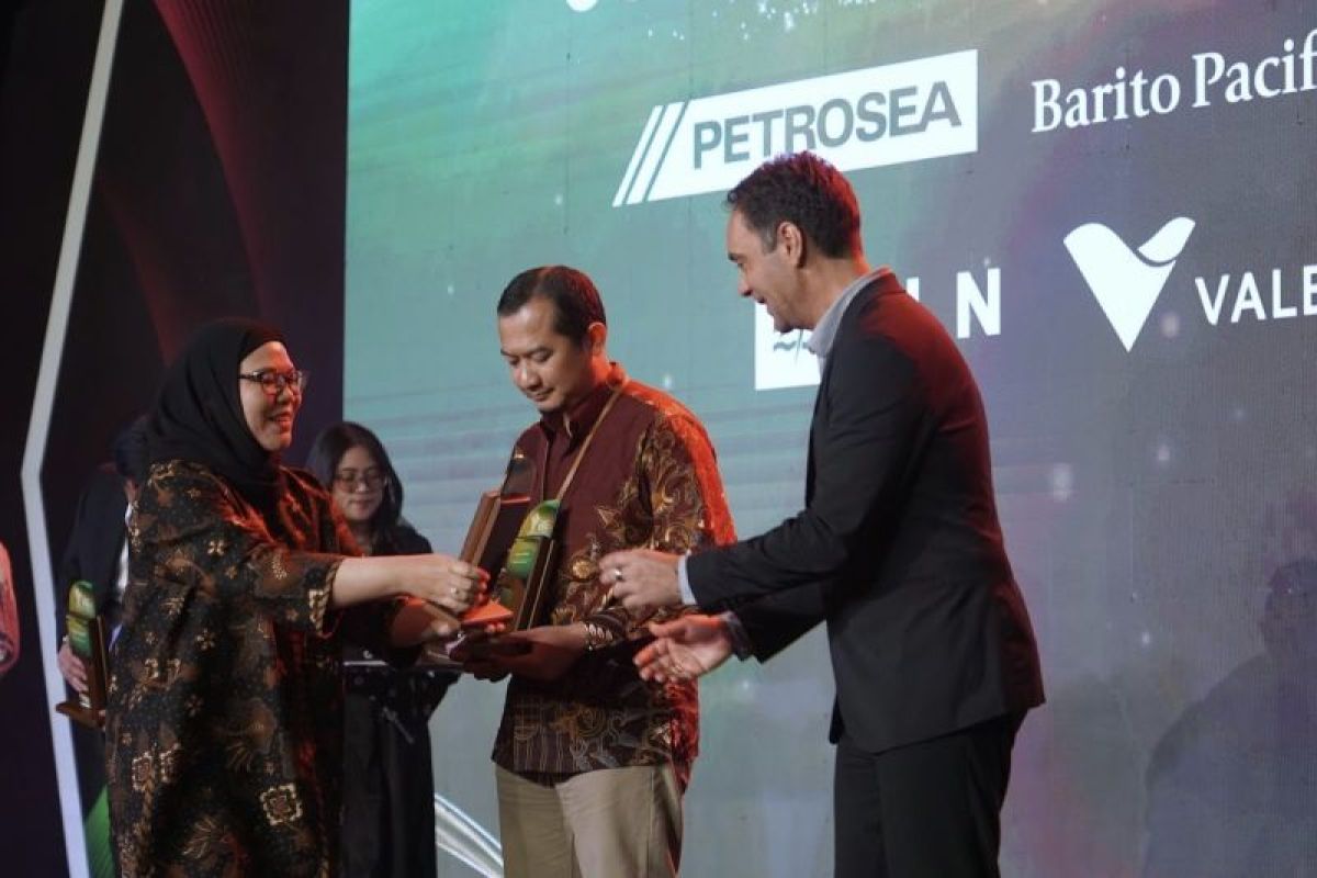PT Vale raih penghargaan community empowerment di ESG appreciation 2025