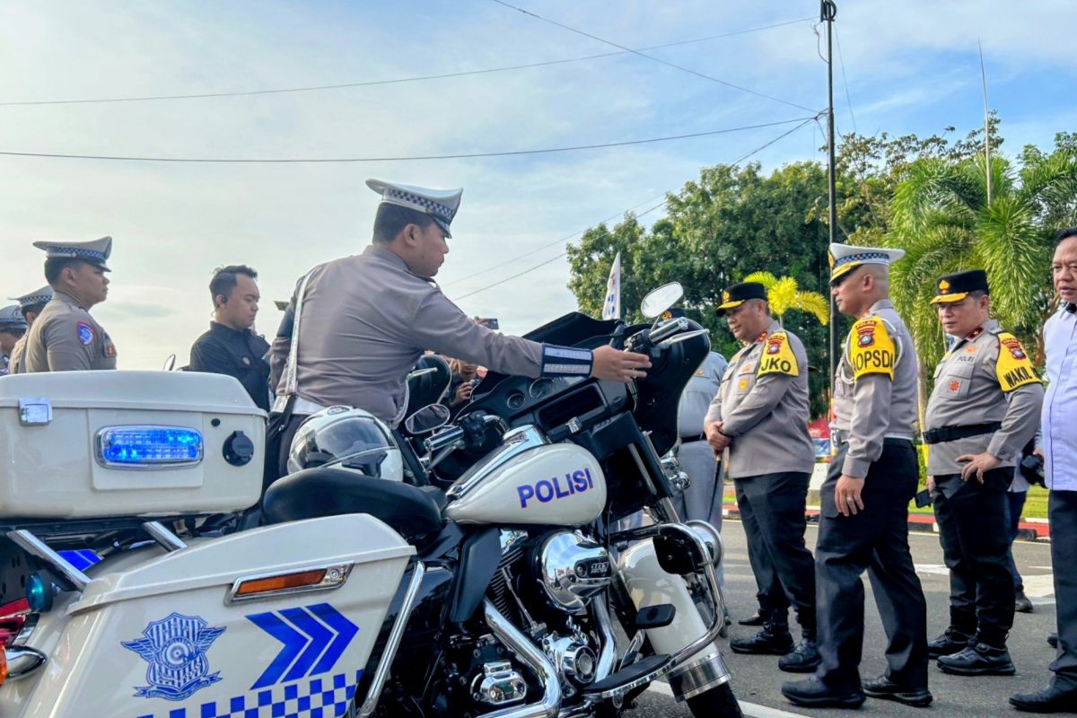 749 pelanggar lalu lintas selama Operasi Zebra Seligi 2025 di Kepri