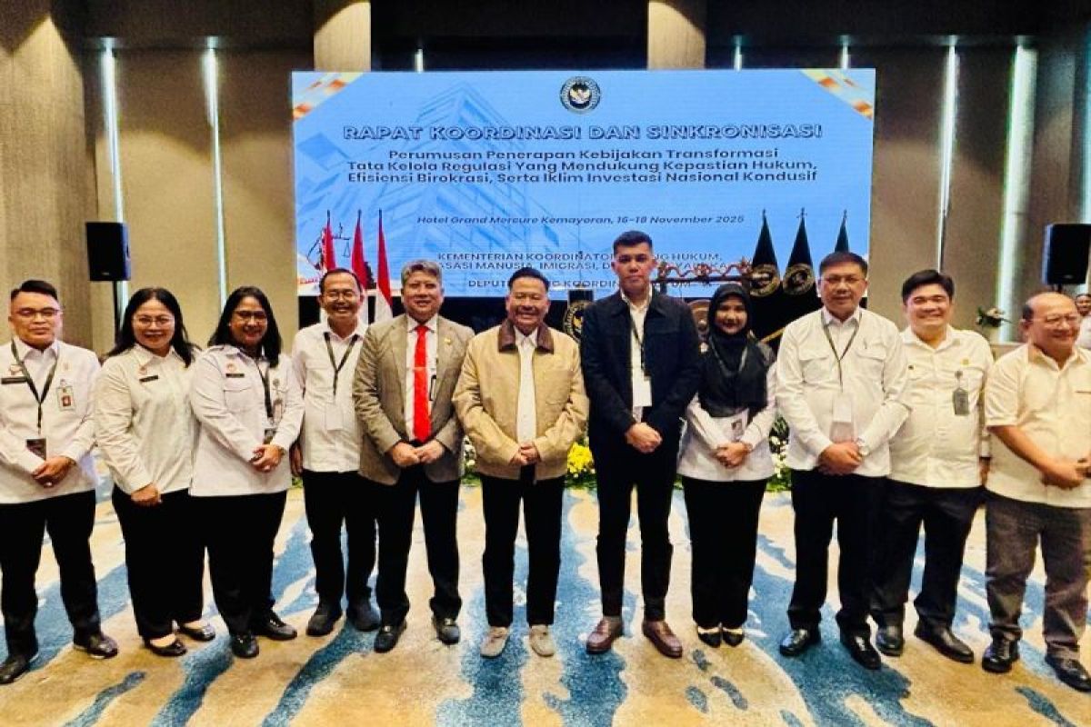 Kakanwil Kemenkum Riau Beri Wawasan Strategis di Forum Kementerian