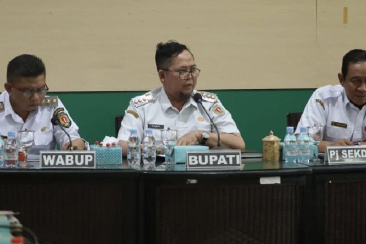 Pemkab Katingan bahas arah belanja daerah 2026