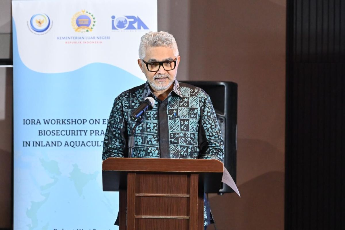 Kemlu: Indonesia tegaskan kepemimpinan akuakultur dan ekonomi biru