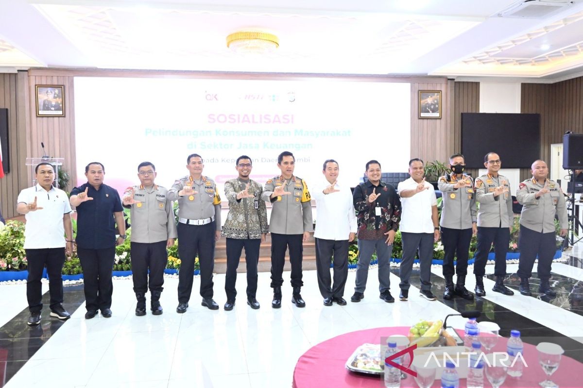 Polda Jambi dan OJK sosialisasikan perlidungan konsumen dan masyarakat