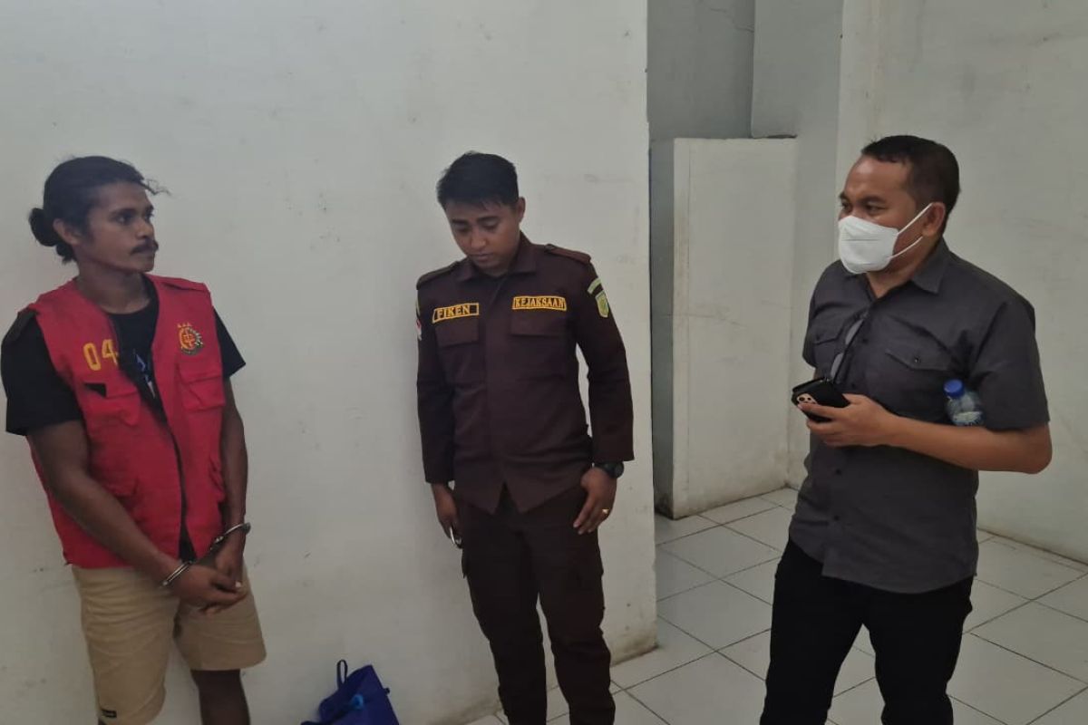 Kejati NTT menangkap DPO kasus kekerasan seksual anak yang kabur ke Kalteng