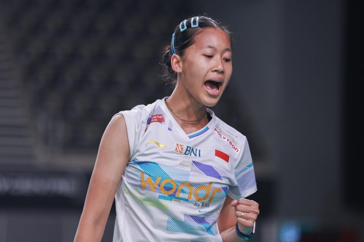 Putri KW kalahkan Michelle Li dan melaju ke Final Australia Open