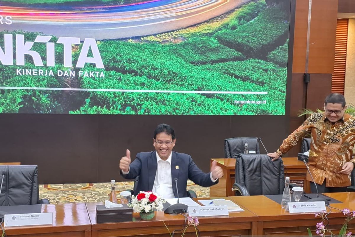 Purbaya jelaskan alasan Wamenkeu hadir dalam RDG Bank Indonesia