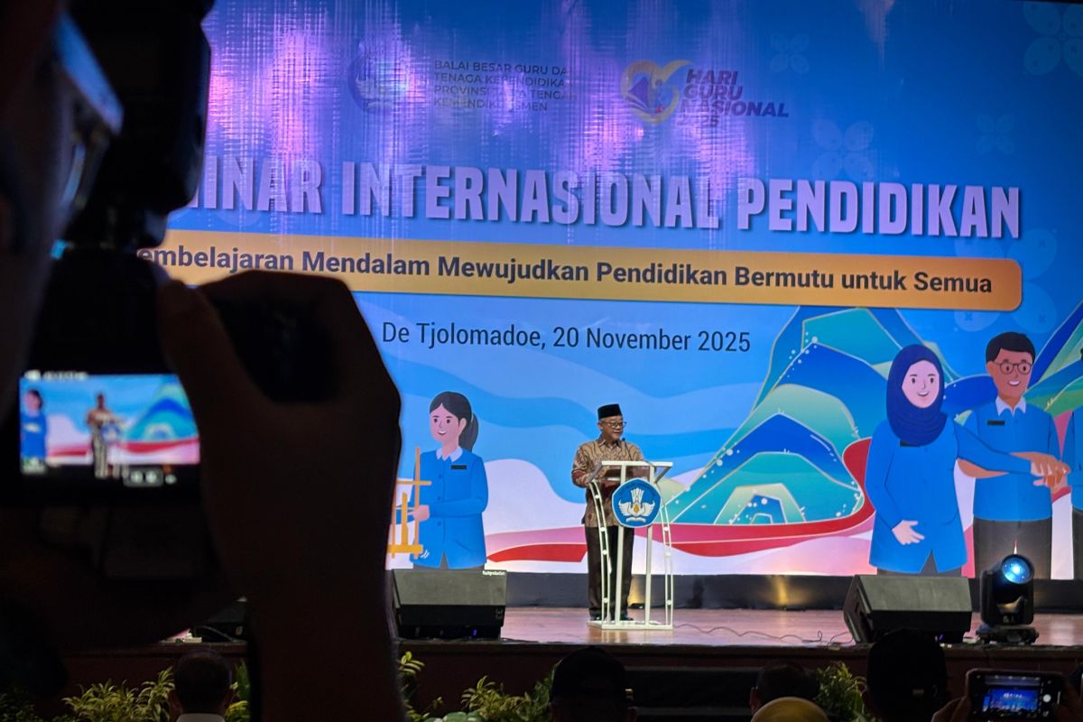 Mendikdasmen: "Deep learning" bukan kurikulum tapi strategi belajar