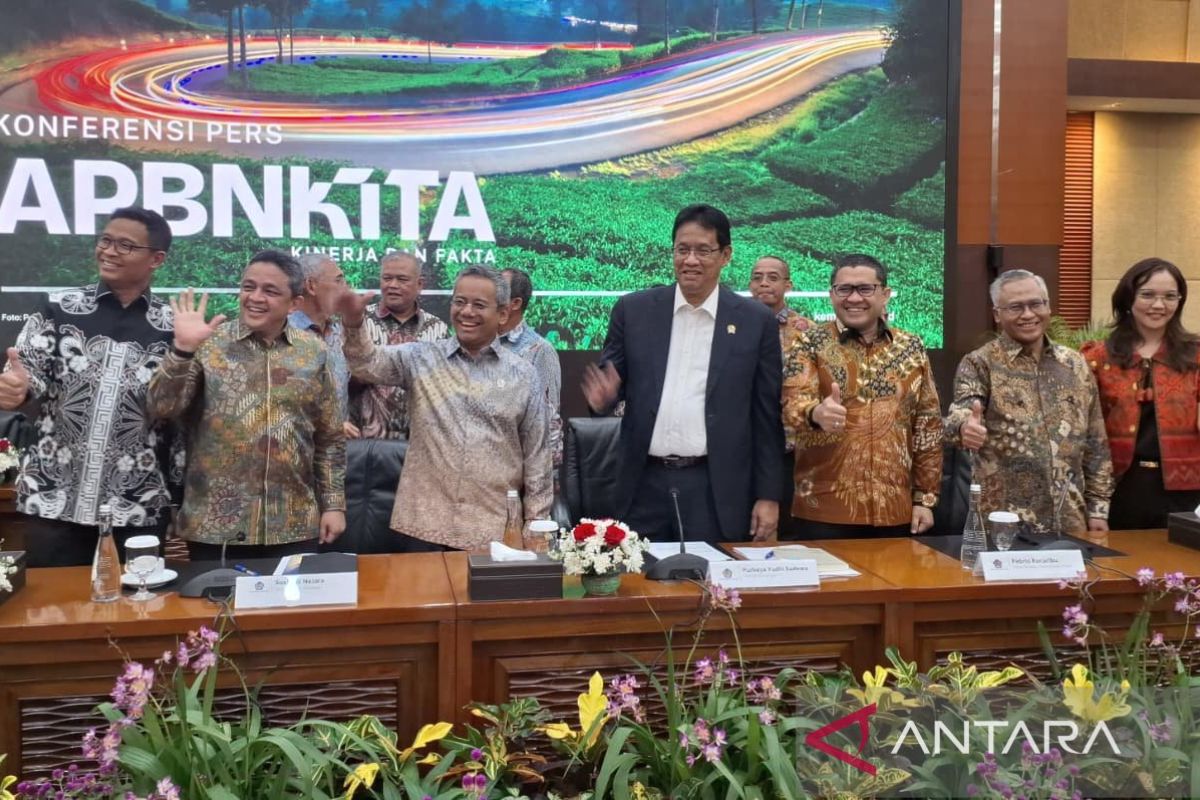 Kemenkeu catat penerimaan bea dan cukai Rp249,3 T per Oktober