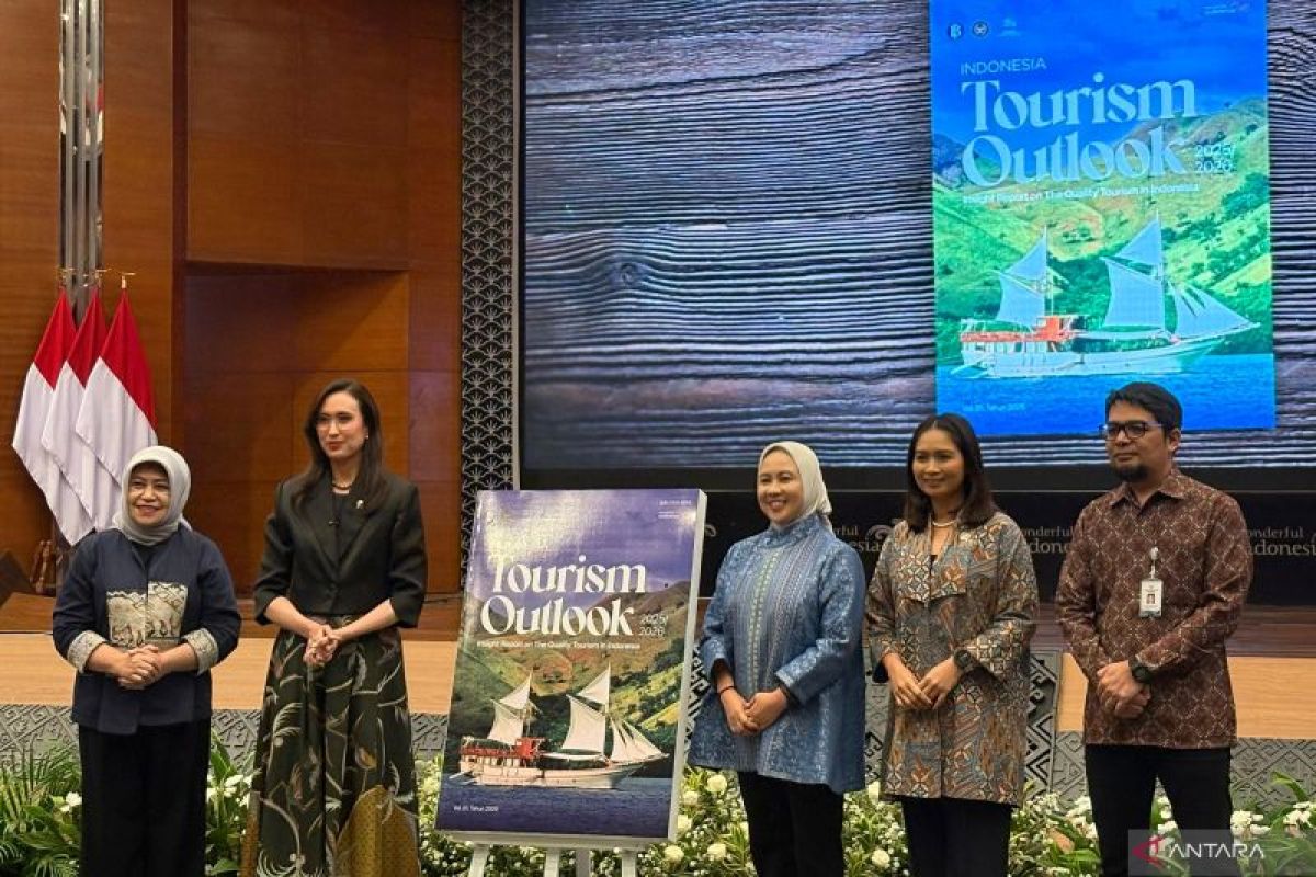 Indonesia launches tourism outlook to guide 2025/2026 strategy