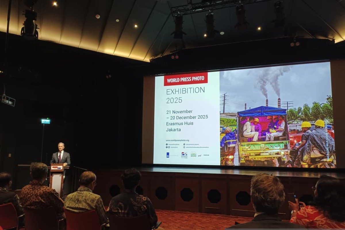 Dubes Marc: Pameran World Press Photo 2025 tunjukkan dunia apa adanya
