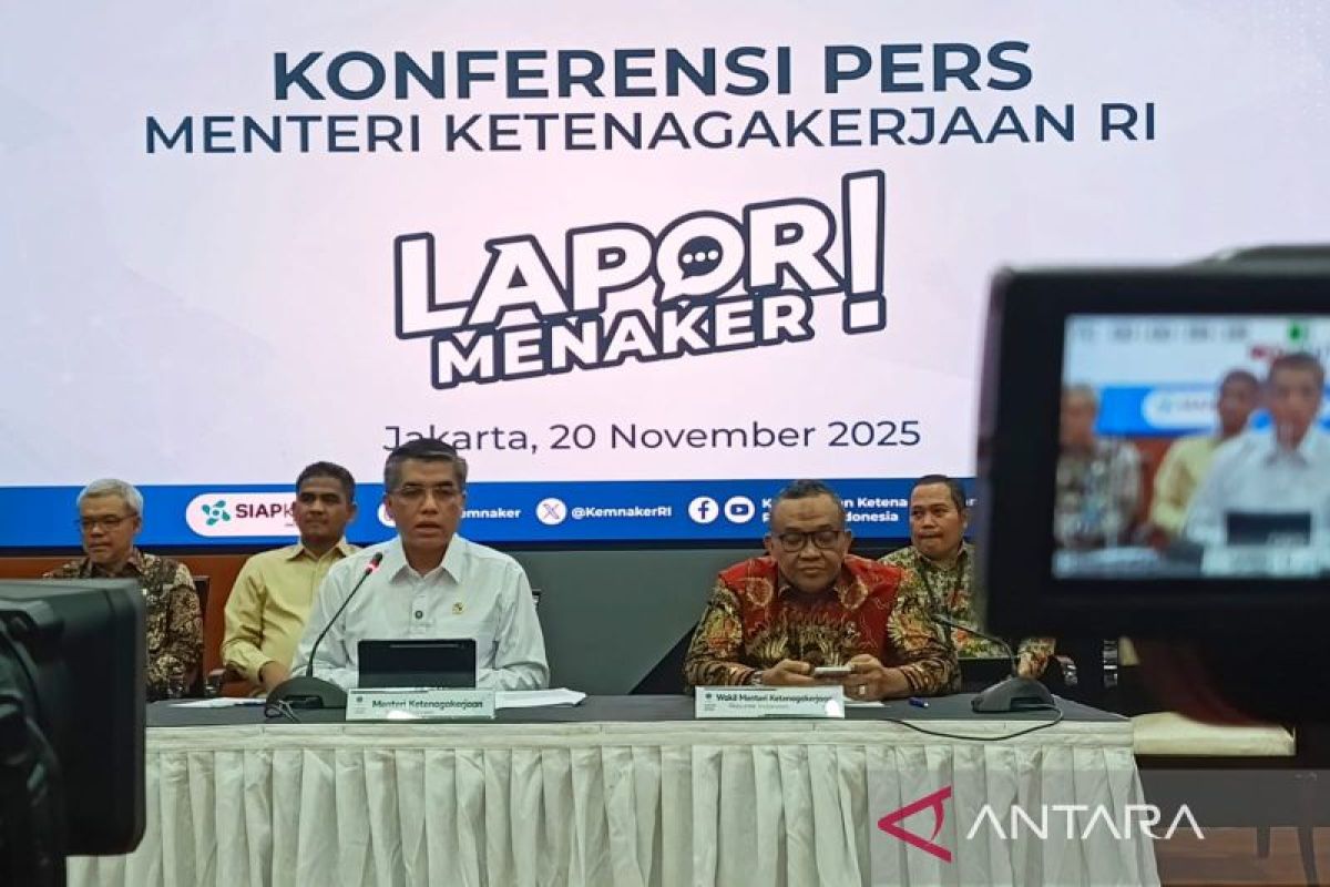 Kemnaker susun UMP 2026 tak satu angka dan tidak diumumkan besok
