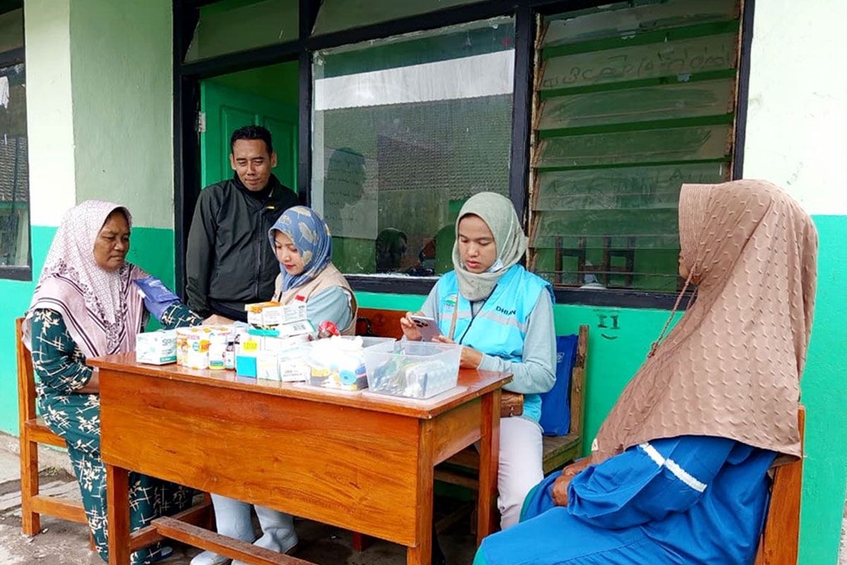 PMI kirim logistik membantu respons dampak letusan Gunung Semeru