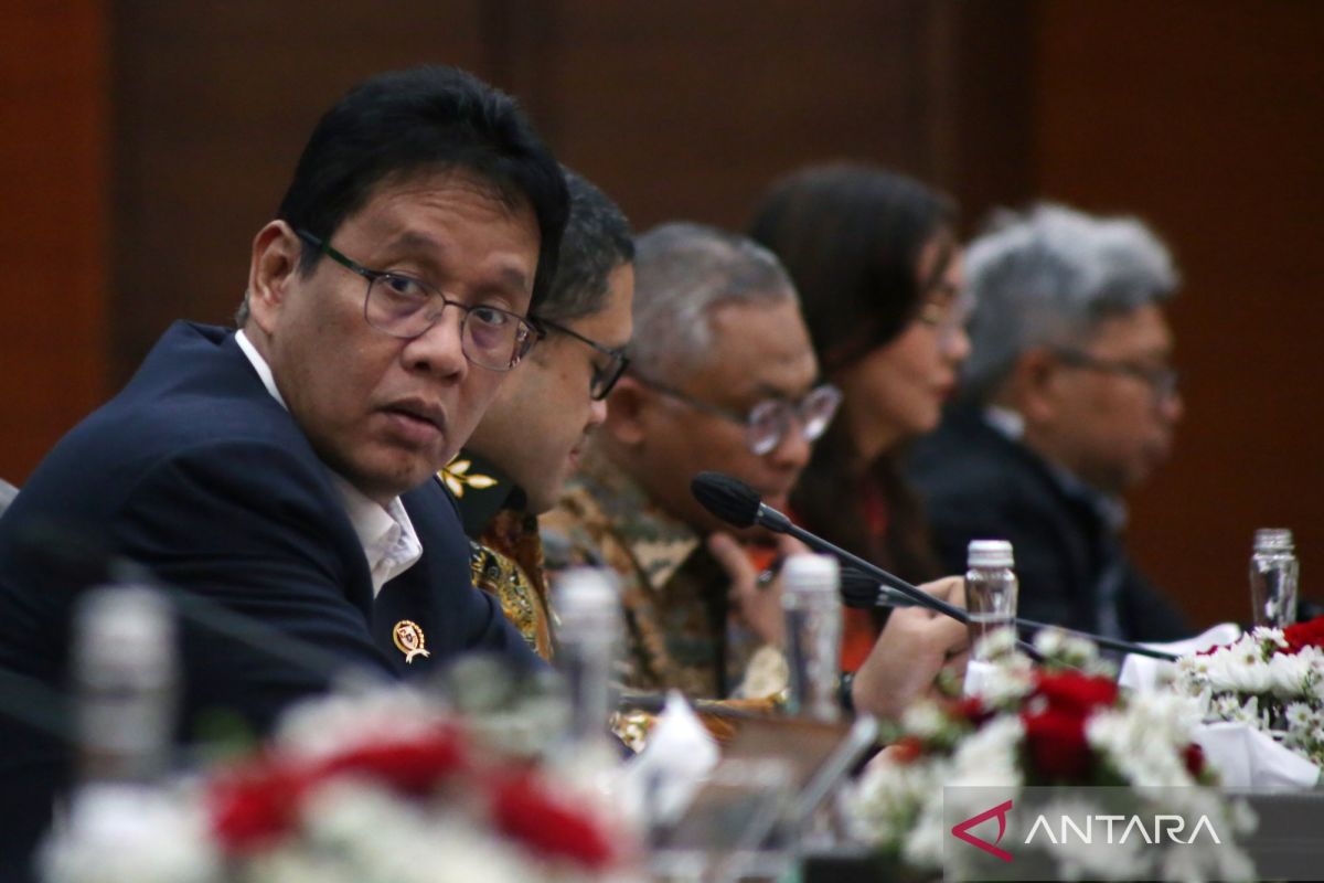 Menkeu bertemu Bahlil bahas kesiapan pasokan LPG untuk Nataru