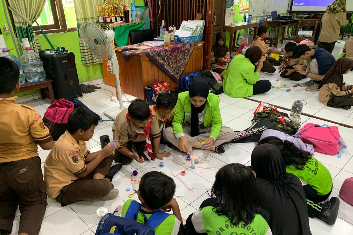 BIMBI ajak siswa SDN Purwoyoso 3 peduli alam sejak dini