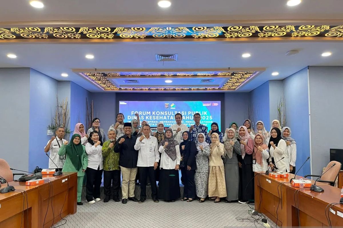 Dinkes Kota Depok penuhi kebutuhan layanan kesehatan masyarakat secara prima