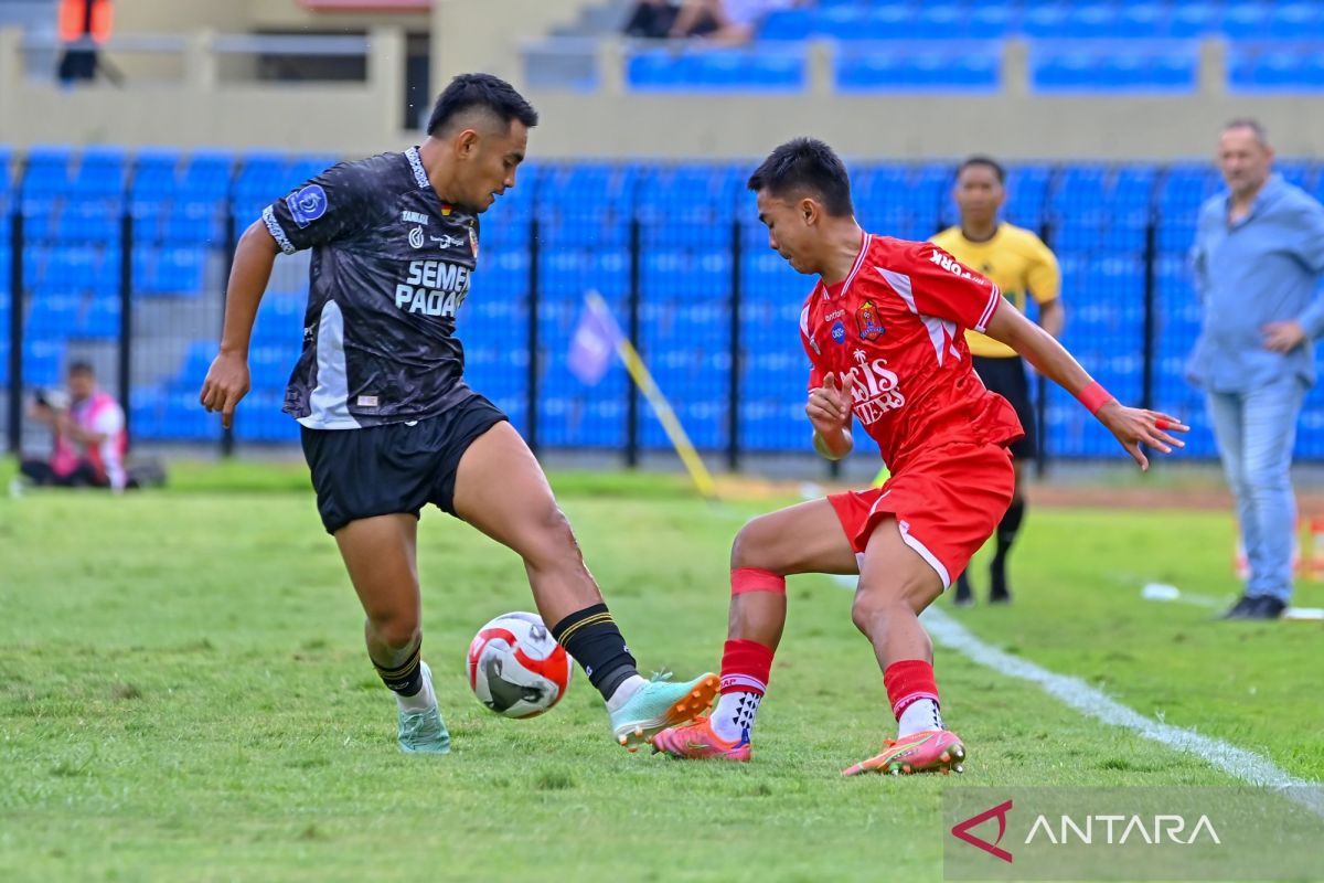 Kalahkan Persijap 2-1, Semen Padang FC pungkas rekor kekalahan