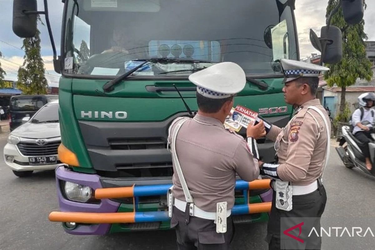Polres Kubu Raya memperkuat edukasi dan penertiban lalu lintas
